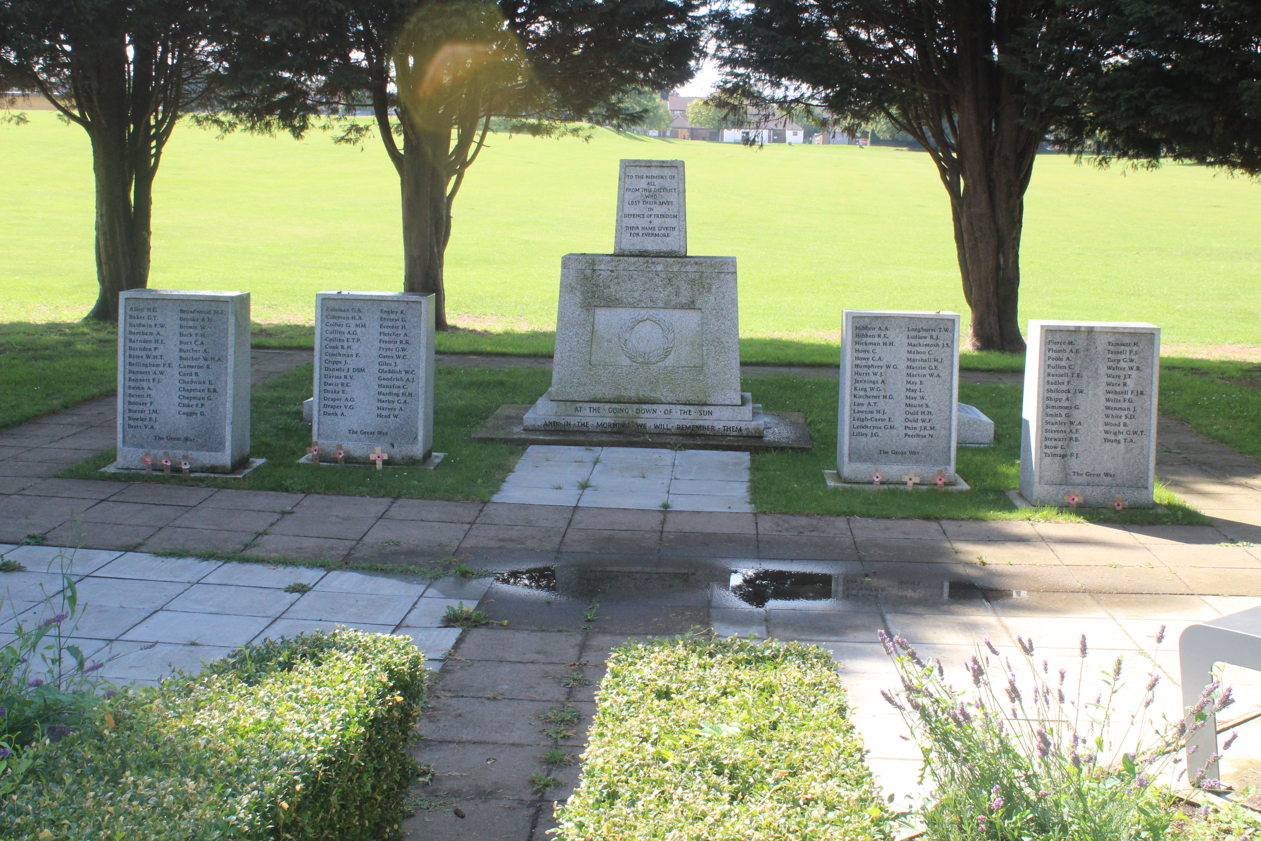 Stone And District War Memorial War Memorials Online